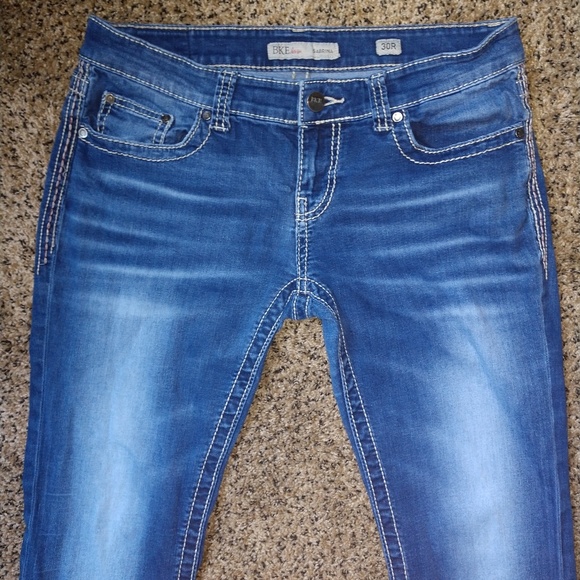 BKE SABRINA BOOTCUT 30 - Picture 3 of 6